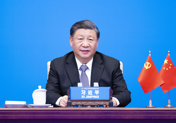 习近平出席中国共产党与世界政党高层对话会并发表主旨讲话…
