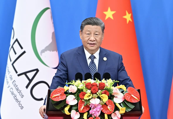 习近平同巴西总统卢拉会谈