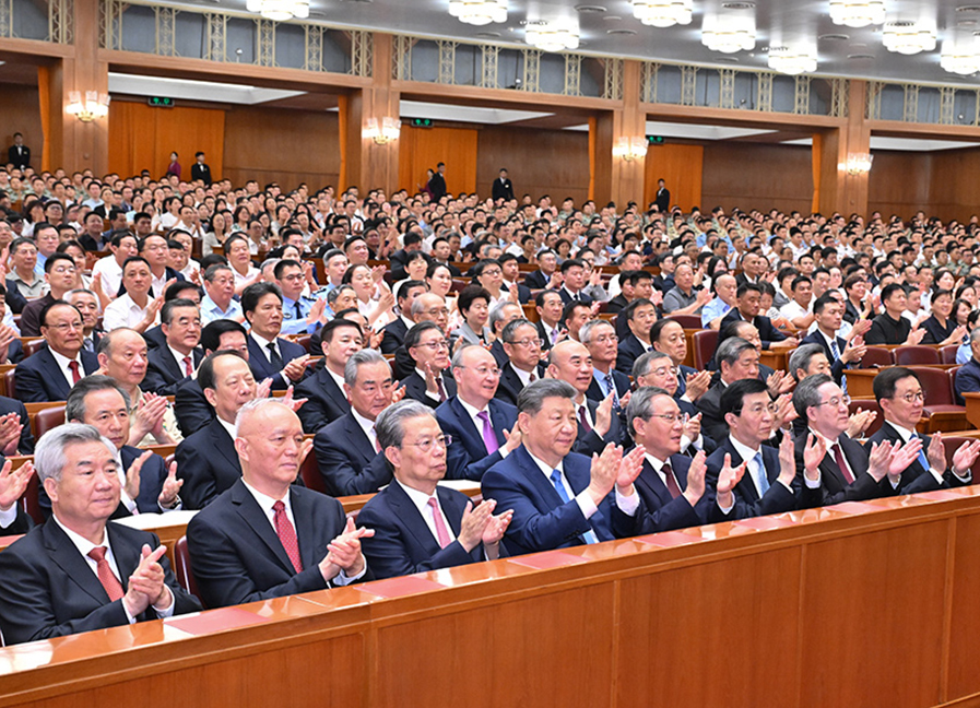 庆祝中国共产党成立105周年音乐会在京举行