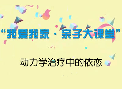 【2021】动力学治疗中的依恋（1）
